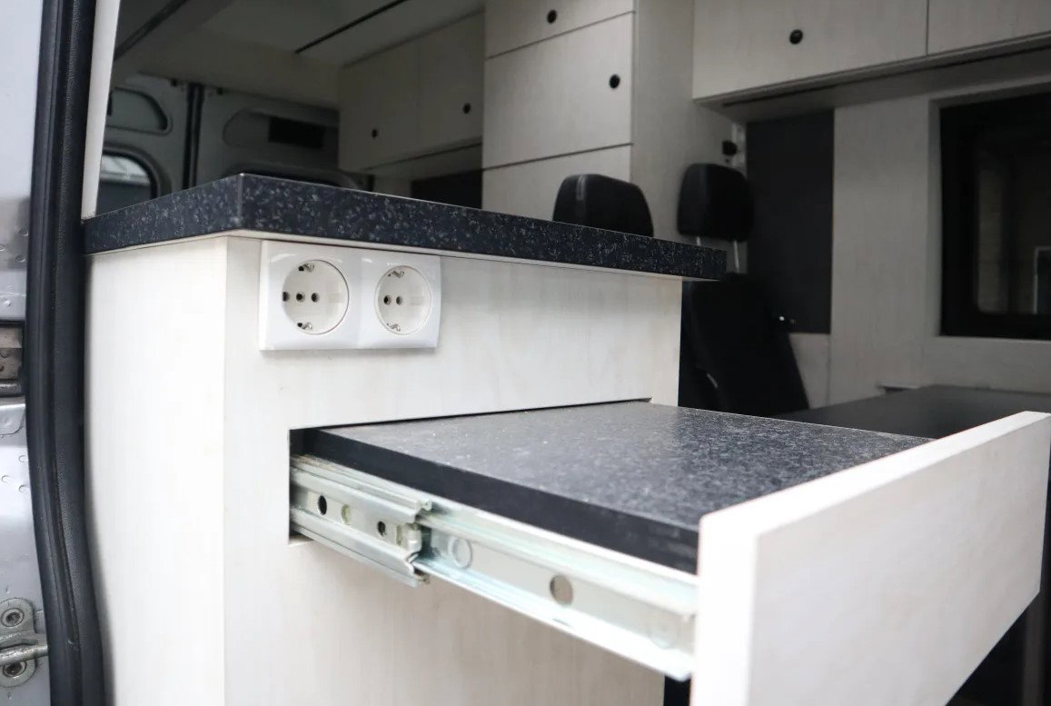 Peugeot Boxer -Camper-