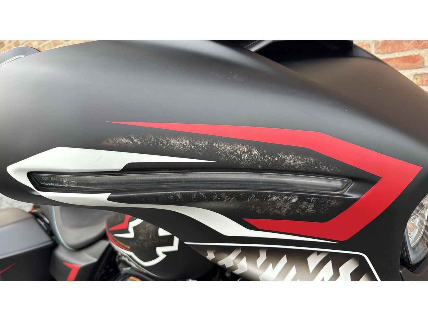 Harley Davidson 117 FLHX Street Glide Special Paint