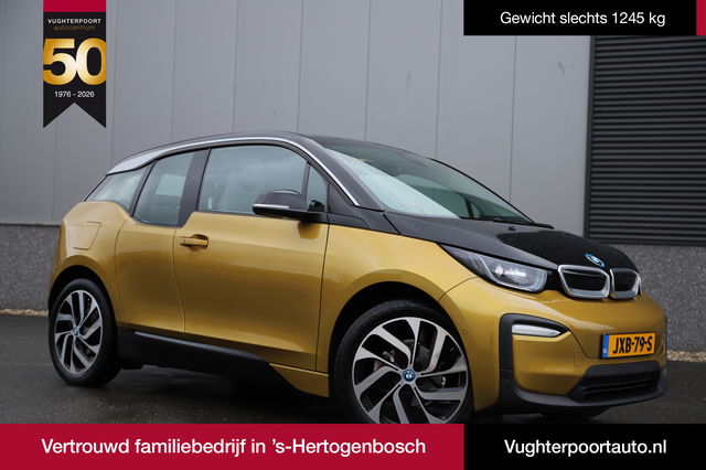 BMW i3 - Executive 120Ah 42 kWh*Galvanic Gold*& Loft/Sunroof/Adaptive/W-pomp/3-fase