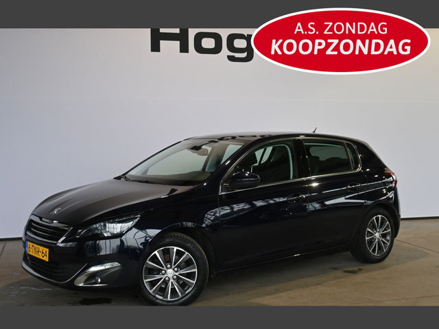 Peugeot 308 - 1.6 Première Navigatie Trekhaak Clima Cruise Control 100% Onderhouden! Inruil Mogelijk!