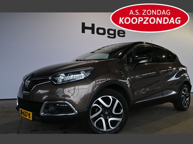 Renault Captur - 0.9 TCe Dynamique Airco Cruise Xenon Lichtmetaal Camera 100% Onderhouden Inruil Mogelijk!
