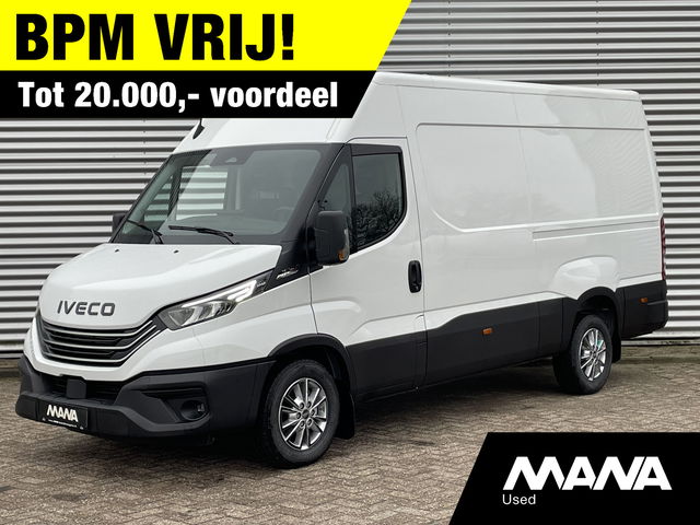 Iveco Daily - 35 3.0L L2LH2 NIEUW!! Automaat Cruise Carplay 270 graden deuren Climatecontrol