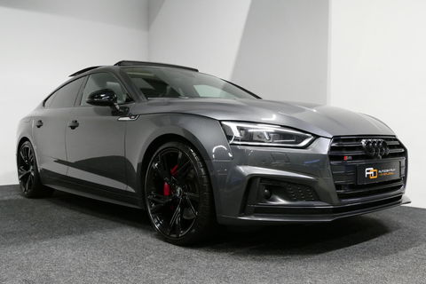Audi S5 Sportback 3.0 TFSI S5 quattro / RS Seats / Panoramadak / Elektr. verstelbare voorstoelen + massage functie / Carbon interieurdelen / Magnetic Ride Control / Matrix LED / Apple Carplay - Android Auto / Stoelverwarming voor + achter / Bang & Olufsen Sound S