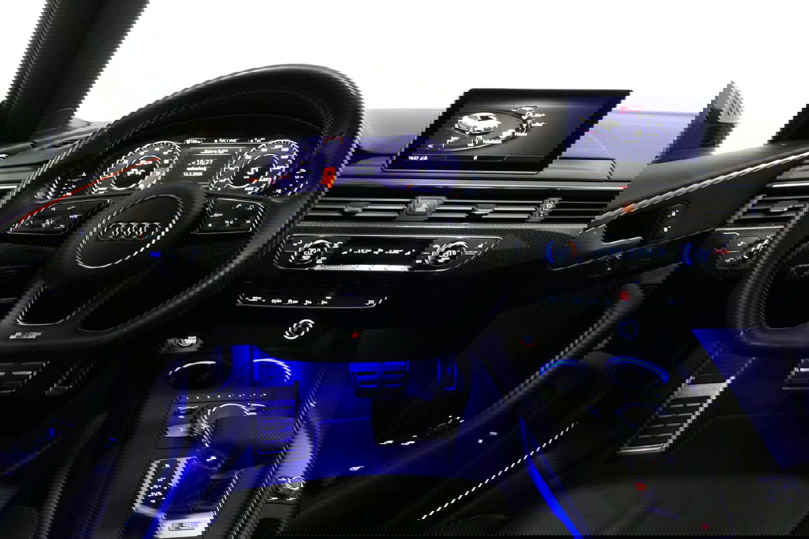 Audi S5 Sportback 3.0 TFSI S5 quattro / RS Seats / Panoramadak / Elektr. verstelbare voorstoelen + massage functie / Carbon interieurdelen / Magnetic Ride Control / Matrix LED / Apple Carplay - Android Auto / Stoelverwarming voor + achter / Bang & Olufsen Sound S