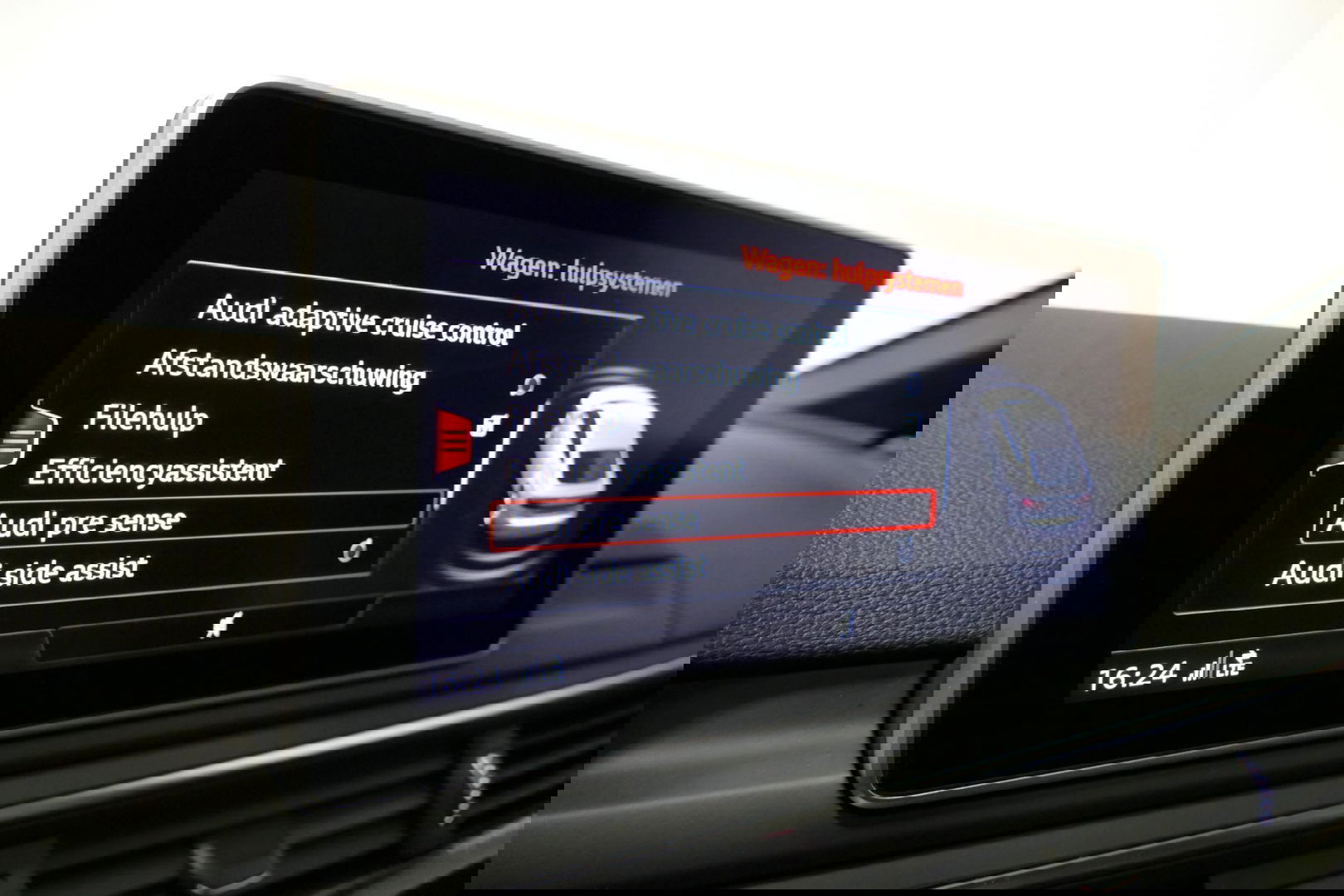 Audi S5 Sportback 3.0 TFSI S5 quattro / RS Seats / Panoramadak / Elektr. verstelbare voorstoelen + massage functie / Carbon interieurdelen / Magnetic Ride Control / Matrix LED / Apple Carplay - Android Auto / Stoelverwarming voor + achter / Bang & Olufsen Sound S