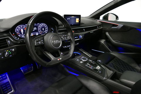 Audi S5 Sportback 3.0 TFSI S5 quattro / RS Seats / Panoramadak / Elektr. verstelbare voorstoelen + massage functie / Carbon interieurdelen / Magnetic Ride Control / Matrix LED / Apple Carplay - Android Auto / Stoelverwarming voor + achter / Bang & Olufsen Sound S