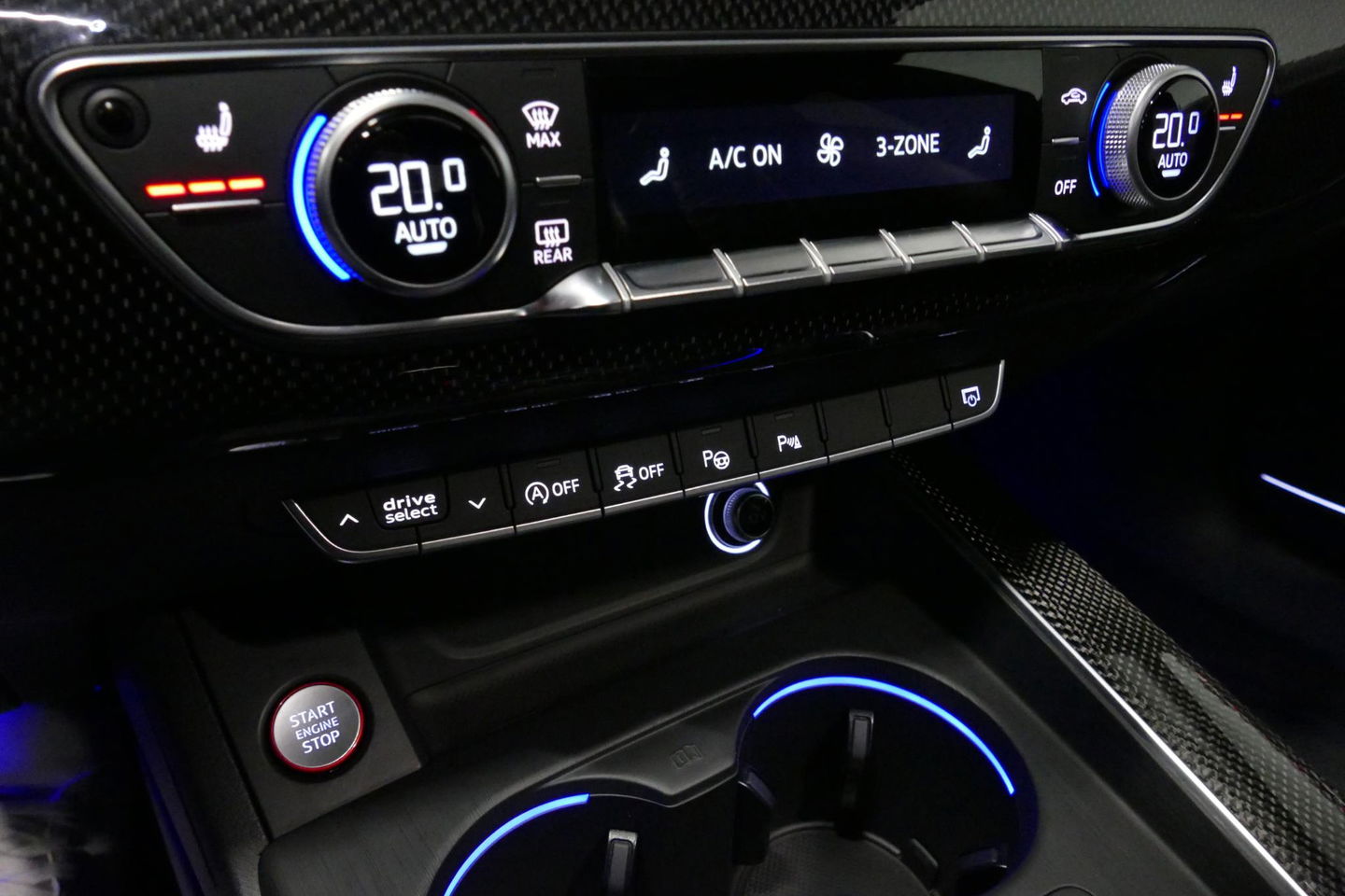 Audi S5 Sportback 3.0 TFSI S5 quattro / RS Seats / Panoramadak / Elektr. verstelbare voorstoelen + massage functie / Carbon interieurdelen / Magnetic Ride Control / Matrix LED / Apple Carplay - Android Auto / Stoelverwarming voor + achter / Bang & Olufsen Sound S