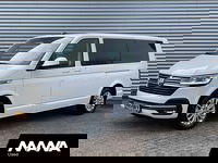 Volkswagen Transporter - 2.0TDI 150PK L2H1 DC Bulli Automaat Leer LED Navi Carplay Trekhaak