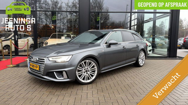 Audi A4 - Avant 2.0 TFSI MHEV Sport S line edition 190PK