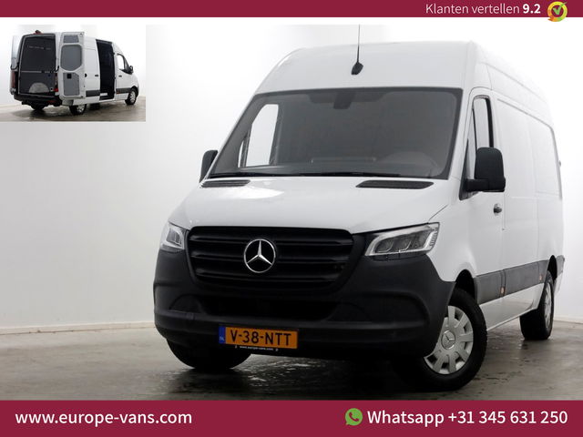 Mercedes-Benz Sprinter - 317 CDI 170pk 9G Automaat L2H2 LED/Camera/Trekhaak 3500kg 01-2022