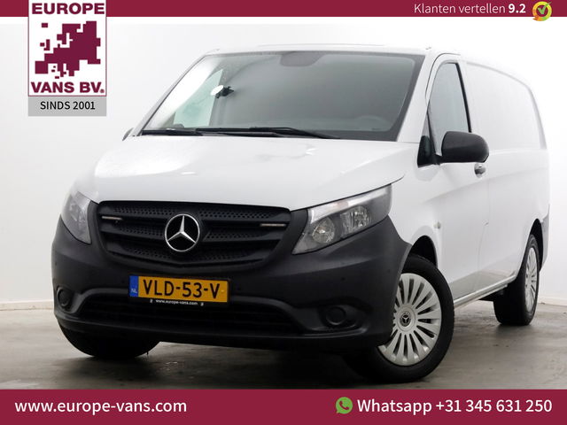 Mercedes-Benz Vito - 114 CDI 136pk Lang 9G Automaat 4x4 4WD Navi/Camera/Achterklep 07-2021