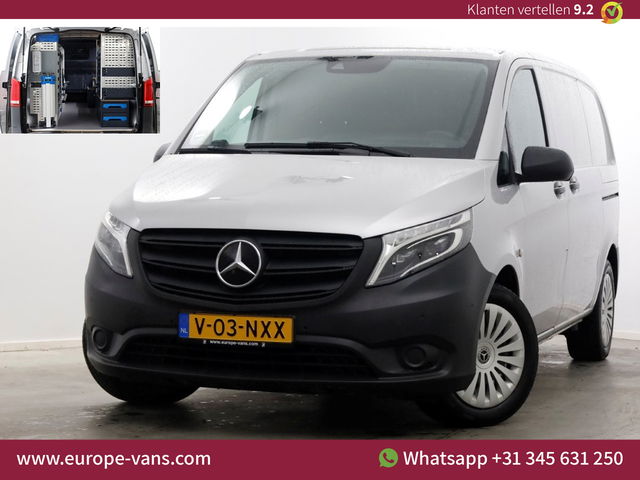 Mercedes-Benz Vito - 114 CDI 136pk Compact 9G Automaat 2x Schuifdeur/LED/Camera/Inrichting 09-2022