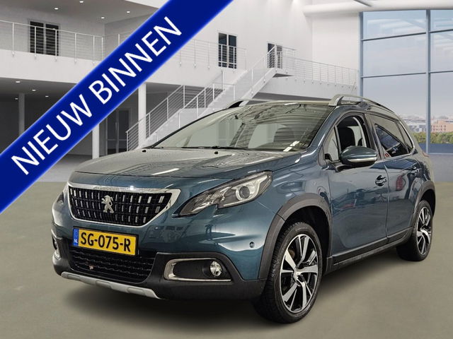 Peugeot 2008 - 1.2 Automaat Allure, Cruise Panodak, NL/NAP, Compleet!