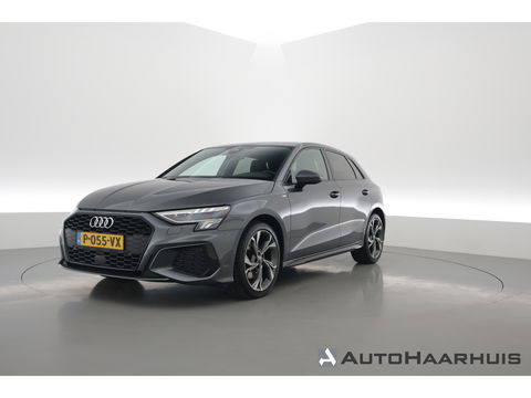 Audi A3 Sportback 35 TFSI S edition | Digi. Cockpit | Stoelverw. | Cruise ctrl | PDC | Nav + CarPlay | 18'' |