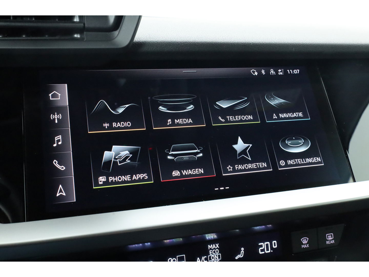 Audi A3 Sportback 35 TFSI S edition | Digi. Cockpit | Stoelverw. | Cruise ctrl | PDC | Nav + CarPlay | 18'' |