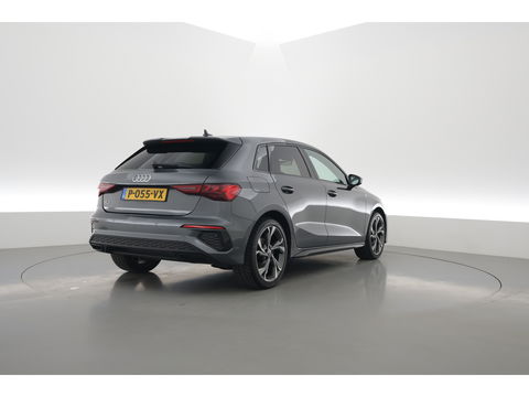 Audi A3 Sportback 35 TFSI S edition | Digi. Cockpit | Stoelverw. | Cruise ctrl | PDC | Nav + CarPlay | 18'' |