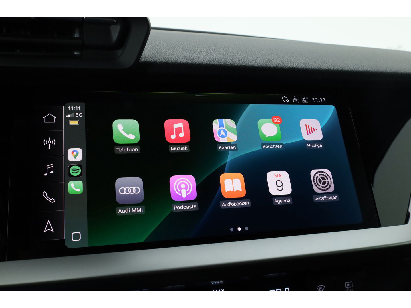 Audi A3 Sportback 35 TFSI S edition | Digi. Cockpit | Stoelverw. | Cruise ctrl | PDC | Nav + CarPlay | 18'' |