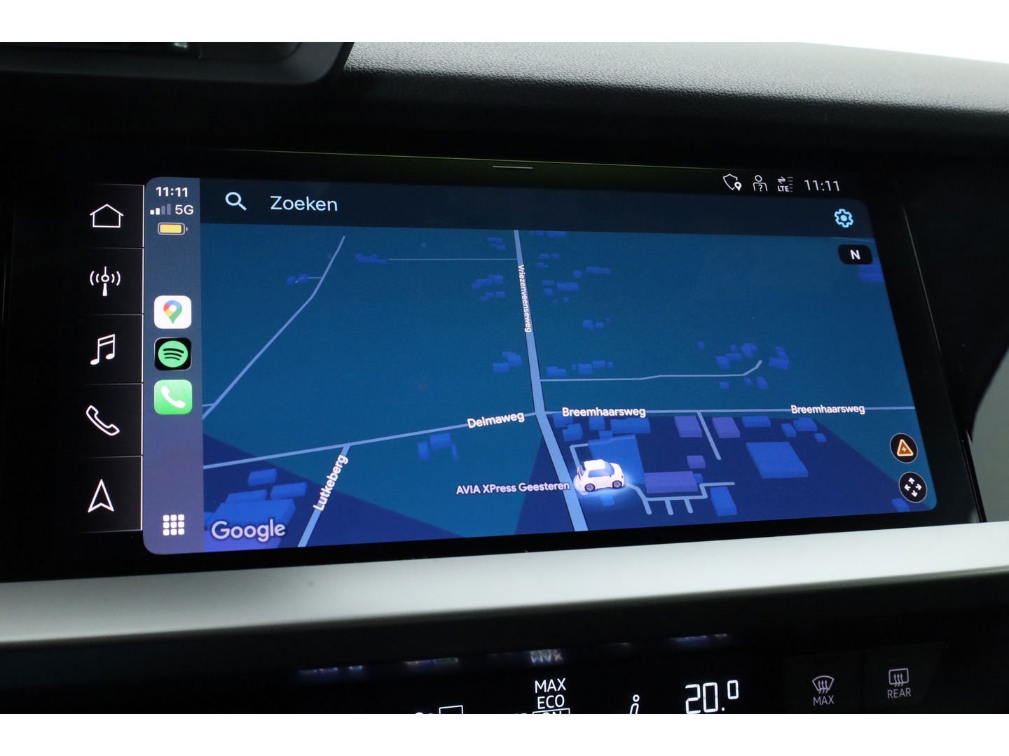 Audi A3 Sportback 35 TFSI S edition | Digi. Cockpit | Stoelverw. | Cruise ctrl | PDC | Nav + CarPlay | 18'' |