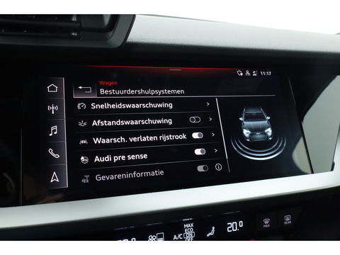 Audi A3 Sportback 35 TFSI S edition | Digi. Cockpit | Stoelverw. | Cruise ctrl | PDC | Nav + CarPlay | 18'' |