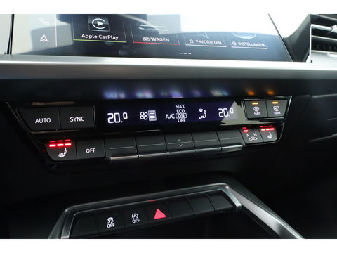 Audi A3 Sportback 35 TFSI S edition | Digi. Cockpit | Stoelverw. | Cruise ctrl | PDC | Nav + CarPlay | 18'' |