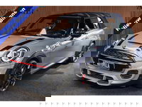 MINI Cooper Cabrio - Mini 2.0 John Works 232pk HUD Navi Leer Camera Harman K. PDC Carplay Keyless Go & Entry LM velgen Zwarte binnenhemel Stoelverwarming Sportstoelen LED BTW auto!