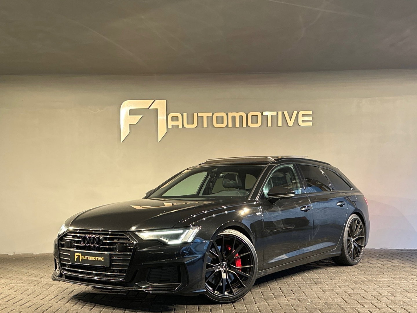 Audi A6 Avant 55 TFSI e quattro Competition Pano|Memory|Keyl