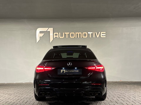 Mercedes-Benz C-Klasse 300 e AMG Pano|BTW|HuD|Burmester