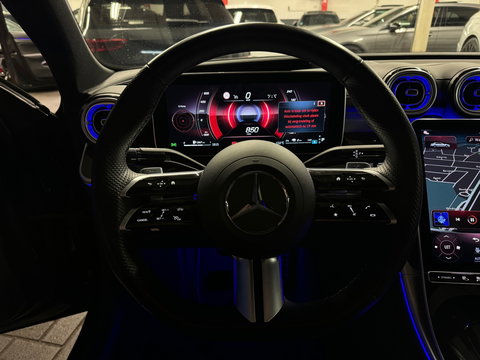 Mercedes-Benz C-Klasse 300 e AMG Pano|BTW|HuD|Burmester