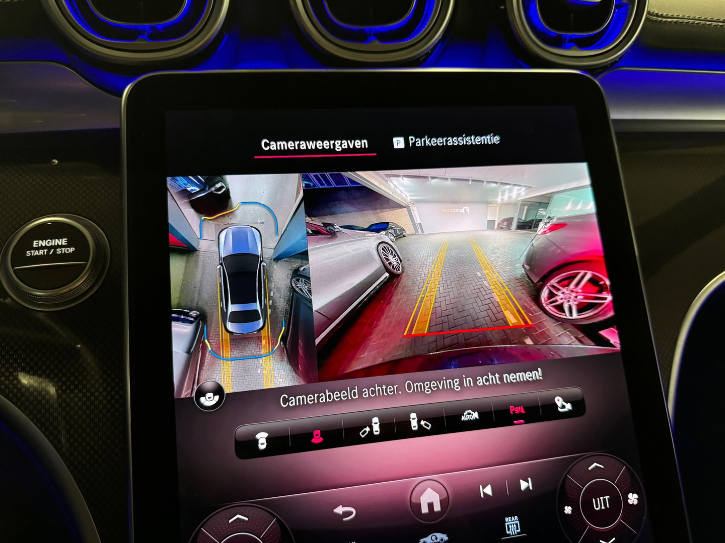 Mercedes-Benz C-Klasse 300 e AMG Pano|BTW|HuD|Burmester