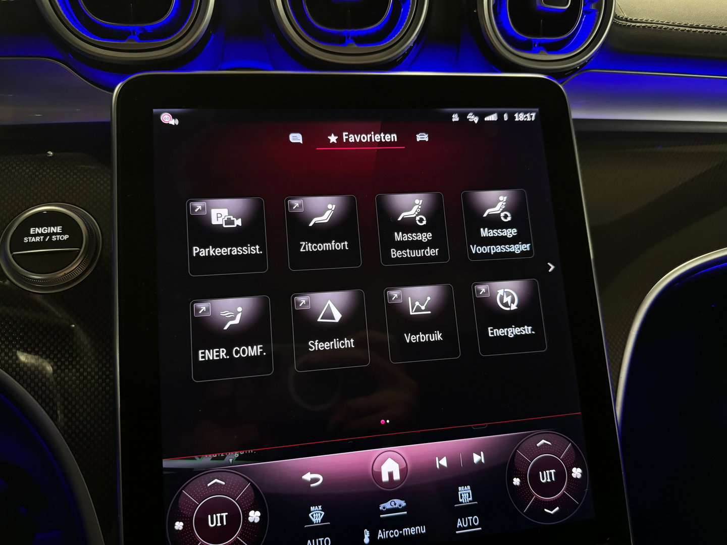 Mercedes-Benz C-Klasse 300 e AMG Pano|BTW|HuD|Burmester