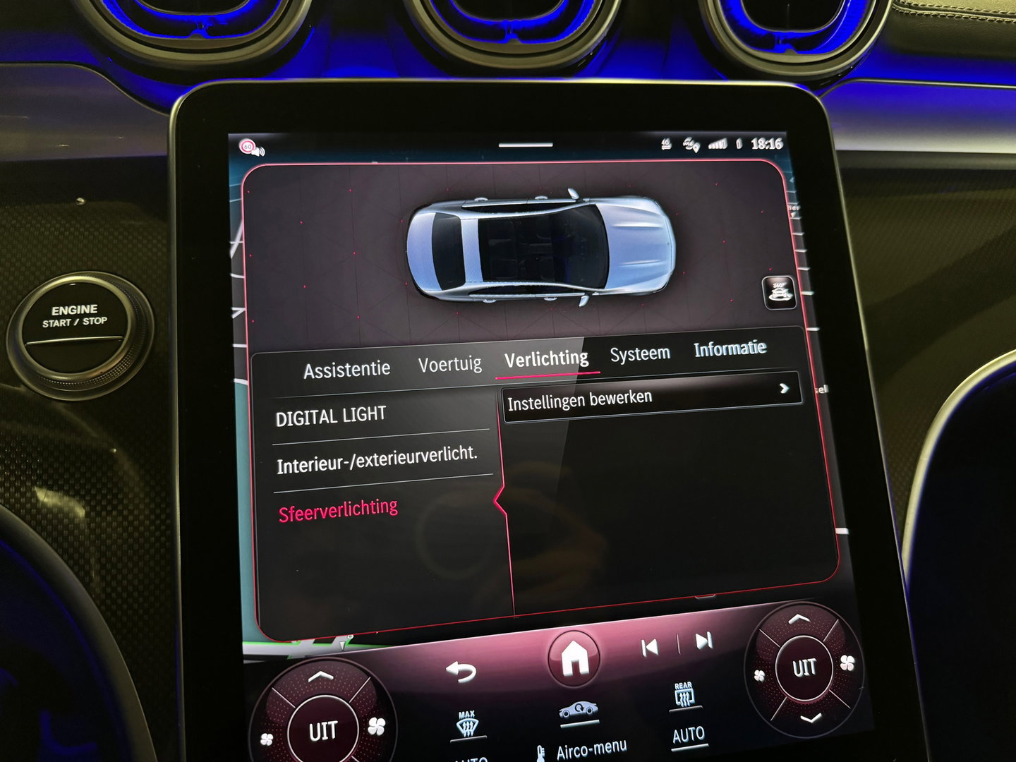 Mercedes-Benz C-Klasse 300 e AMG Pano|BTW|HuD|Burmester