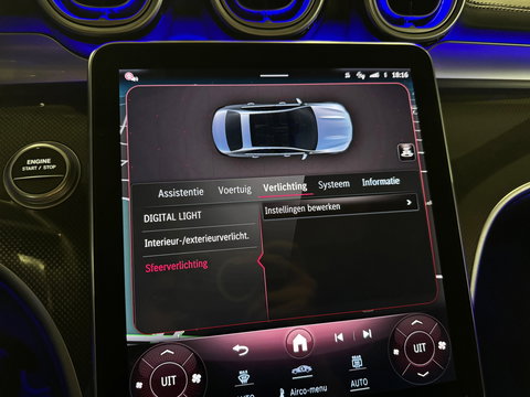 Mercedes-Benz C-Klasse 300 e AMG Pano|BTW|HuD|Burmester