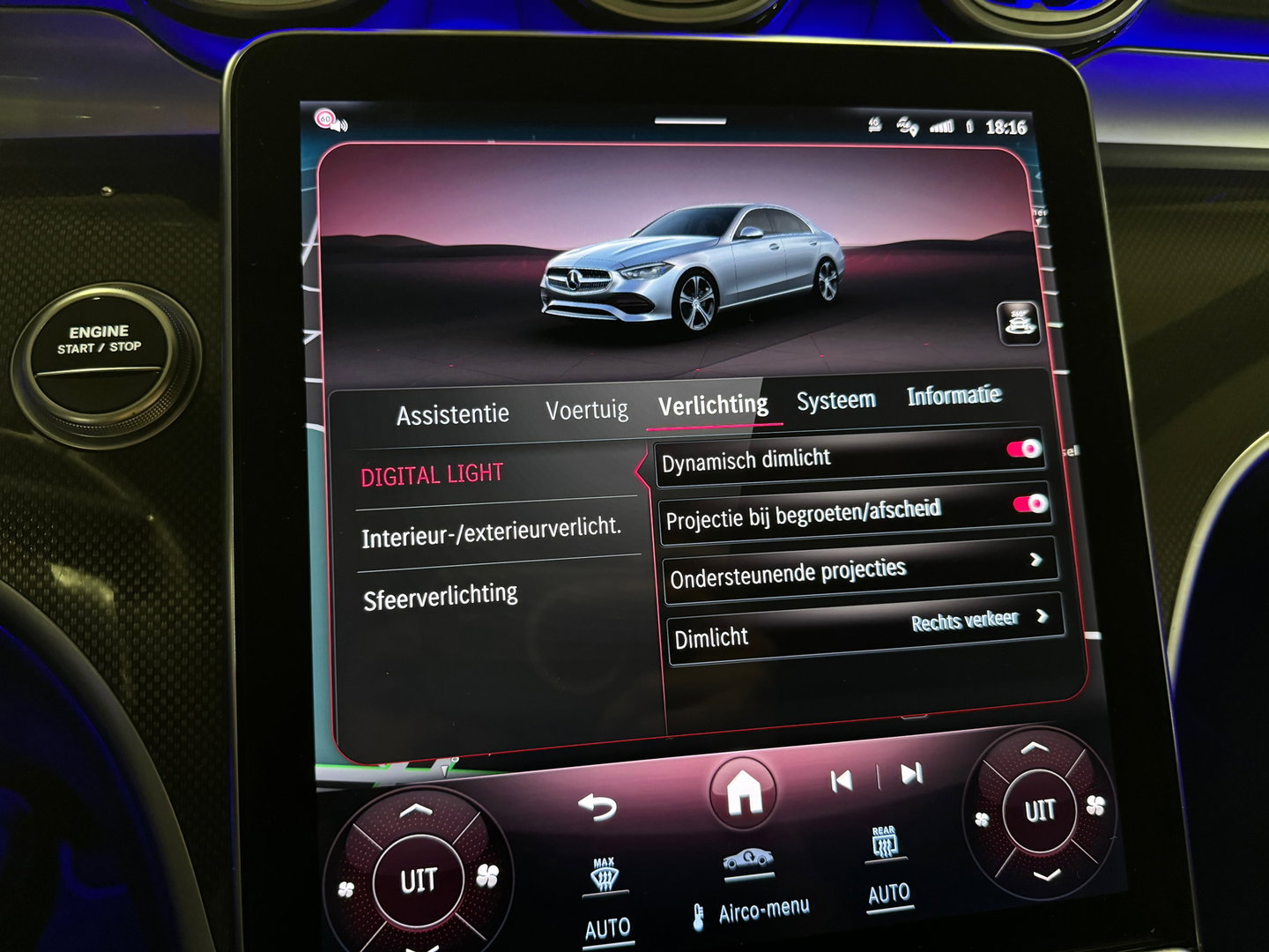 Mercedes-Benz C-Klasse 300 e AMG Pano|BTW|HuD|Burmester