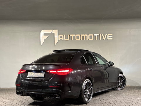 Mercedes-Benz C-Klasse 300 e AMG Pano|BTW|HuD|Burmester