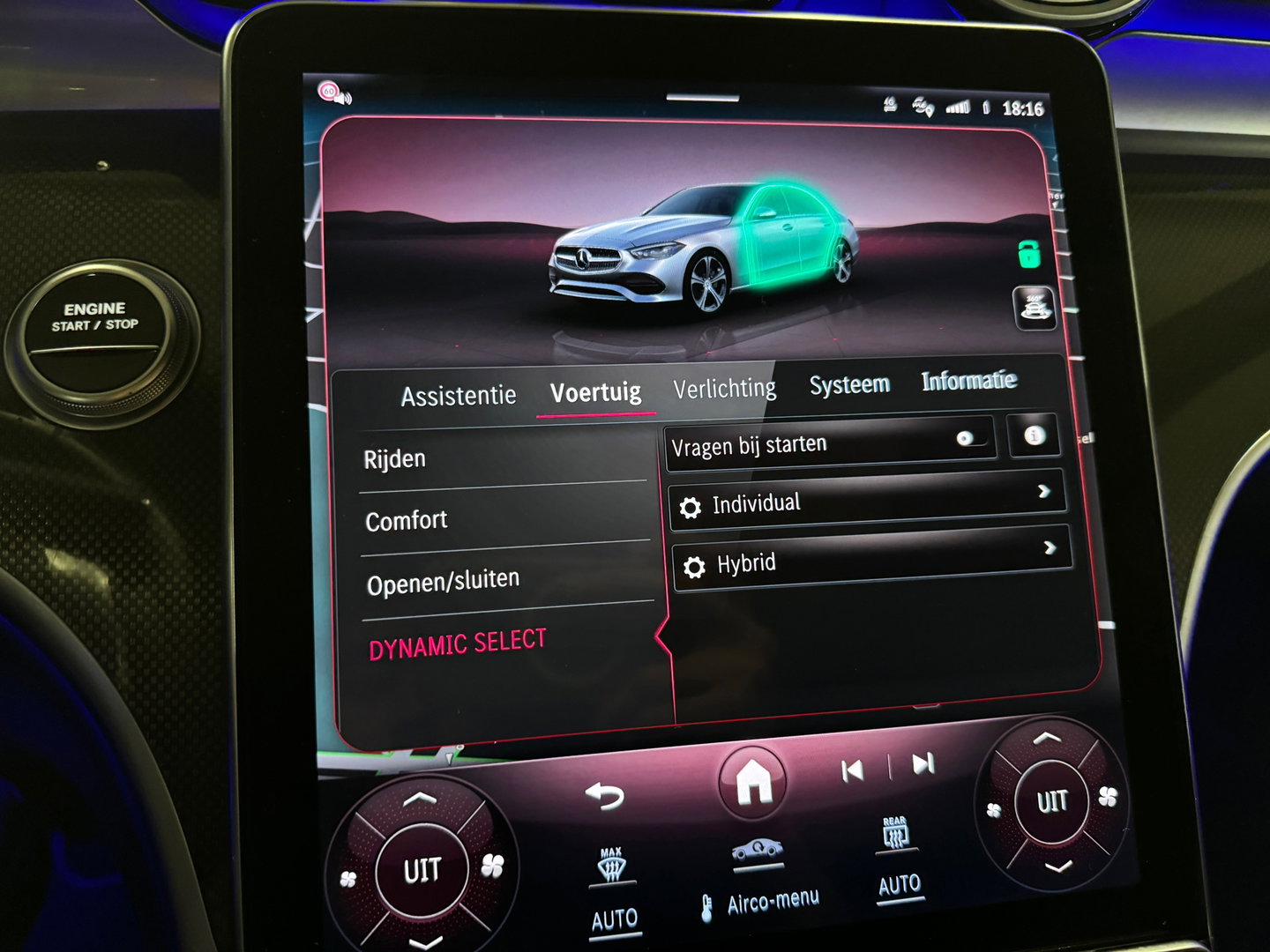 Mercedes-Benz C-Klasse 300 e AMG Pano|BTW|HuD|Burmester