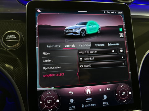 Mercedes-Benz C-Klasse 300 e AMG Pano|BTW|HuD|Burmester