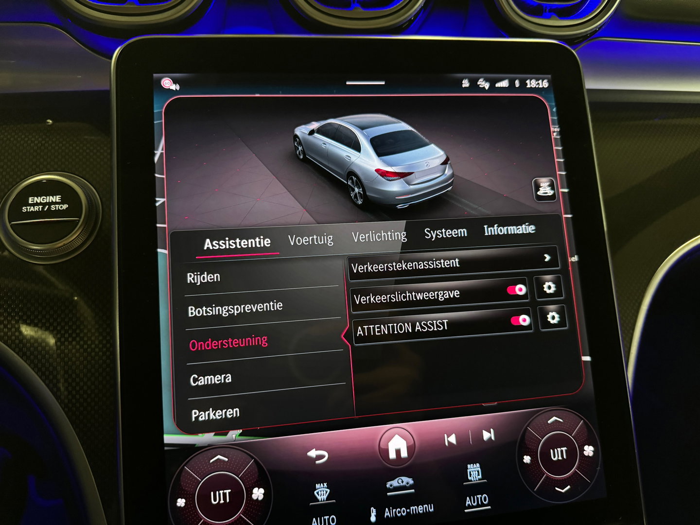 Mercedes-Benz C-Klasse 300 e AMG Pano|BTW|HuD|Burmester