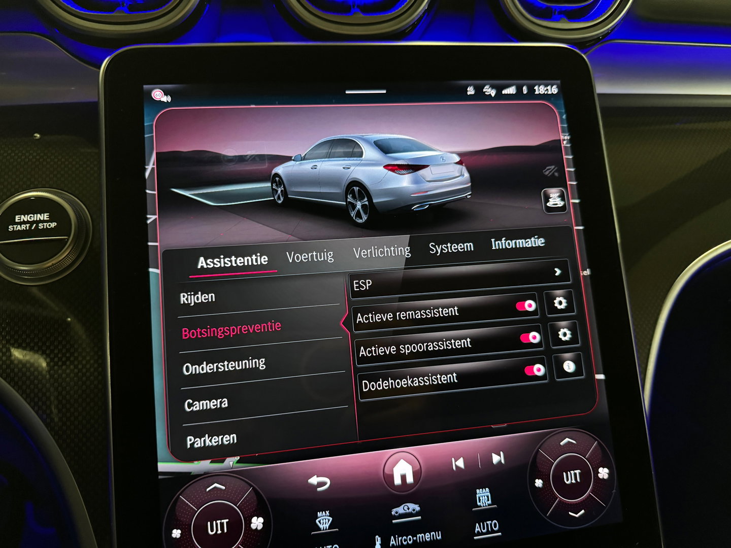 Mercedes-Benz C-Klasse 300 e AMG Pano|BTW|HuD|Burmester