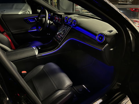 Mercedes-Benz C-Klasse 300 e AMG Pano|BTW|HuD|Burmester