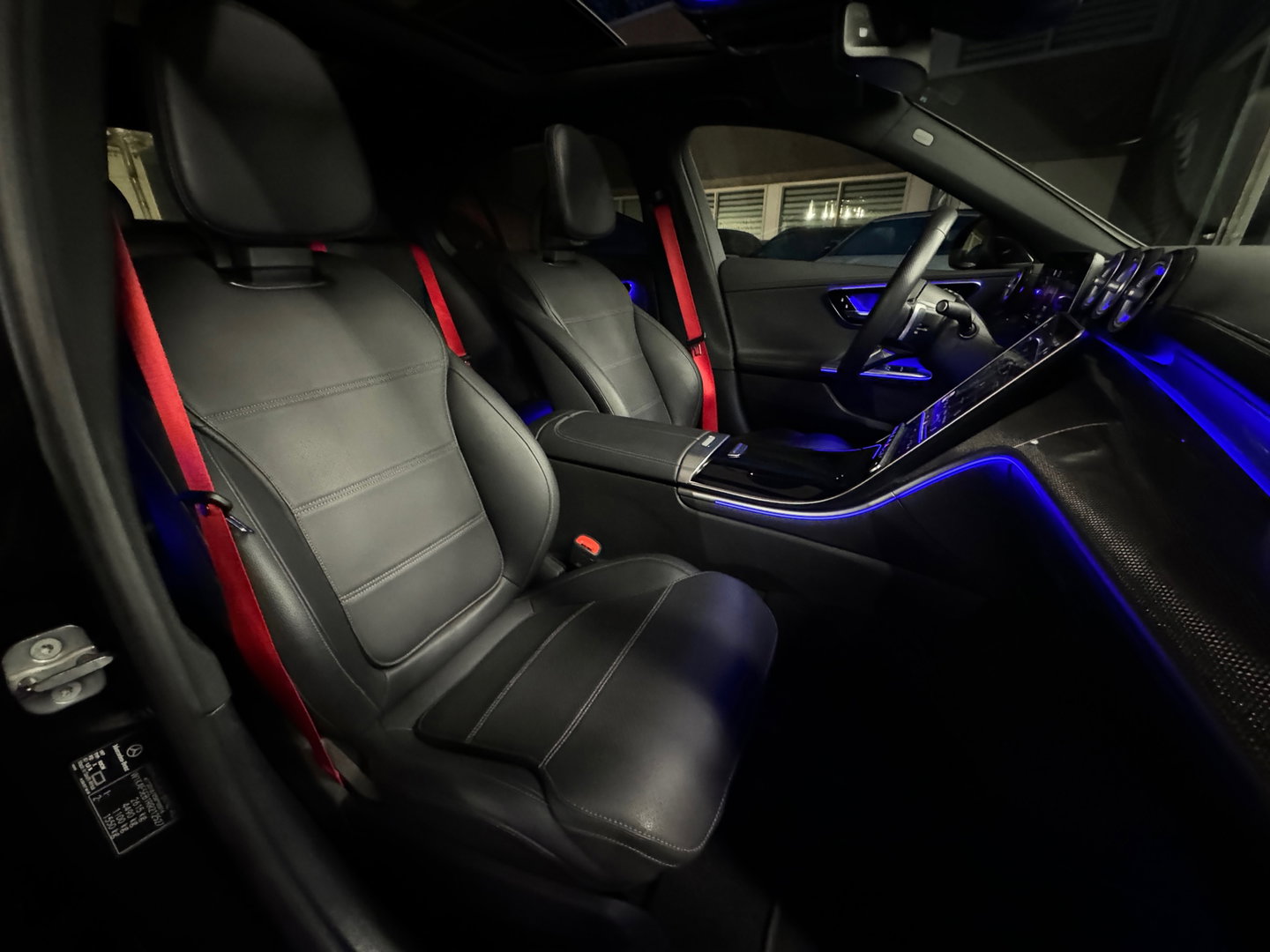 Mercedes-Benz C-Klasse 300 e AMG Pano|BTW|HuD|Burmester