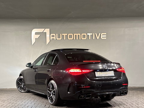 Mercedes-Benz C-Klasse 300 e AMG Pano|BTW|HuD|Burmester