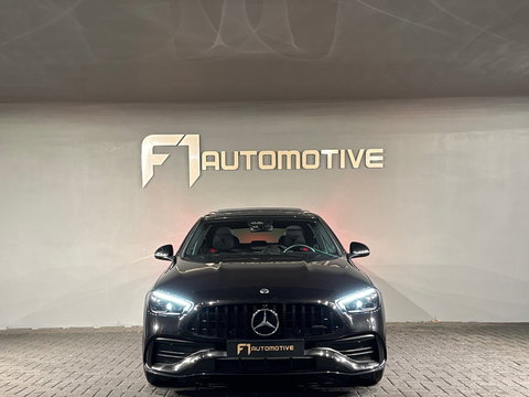 Mercedes-Benz C-Klasse 300 e AMG Pano|BTW|HuD|Burmester