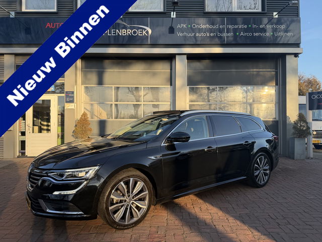 Renault Talisman - Estate 1.6 dCi Initiale Paris 4WS | Automaat | Bom vol!! nu €11,950,- !!