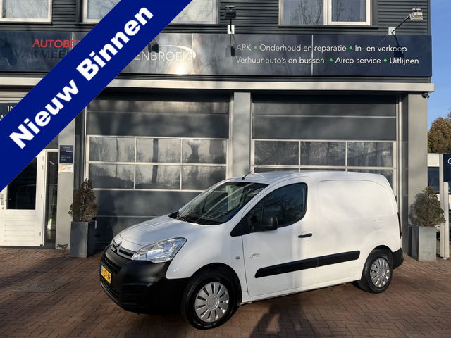 Citroën Berlingo - 1.6 BlueHDI 75 Club 3-pers (Bestel)  04-2018 153.046 KM