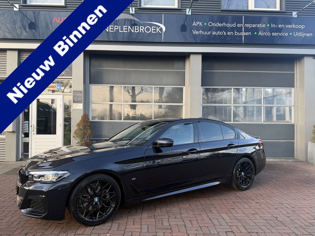BMW 5 Serie - 520i High Executive Bj 2020 M-Pakket 184pk 94.000 km dealer onderhouden