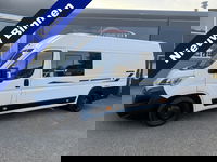 Fiat Ducato - Camper met lengte bedden airco Camera,Cruise,Clima,Toilet,wasbak Vakantie klaar !!
