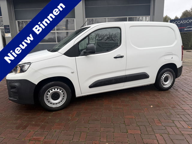 Peugeot Partner - 1.6 BlueHDI Premium (Bestel) | Airco |  06-2019 56.640 KM