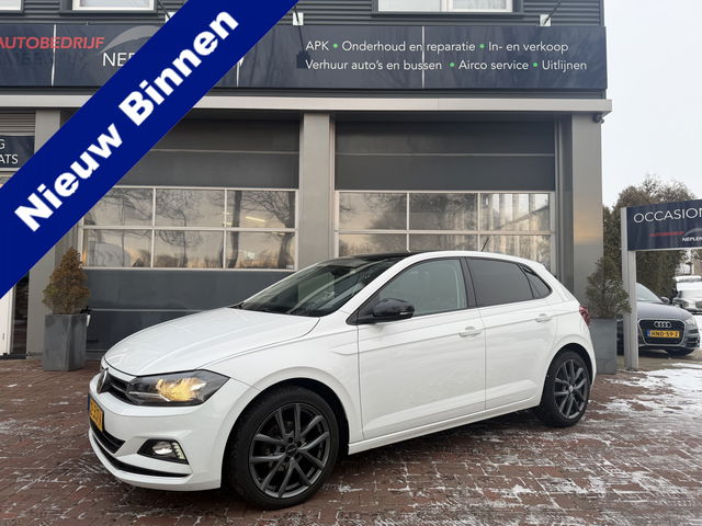 Volkswagen Polo - 1.0 TSI Highline Bj 2018 Luxe uitvoering Navi,17inch,Cruise,Clima apk 04-2027