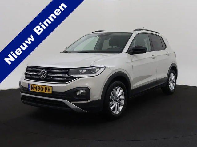 Volkswagen T-Cross - 1.0 TSI Life | LED | VC | Navi | Camera | Cruise | LMV |  12-2021 136.012 KM