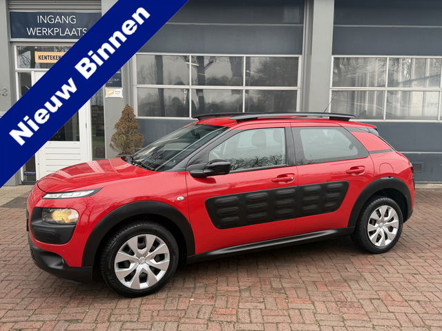 Citroën C4 Cactus - 1.2 VTi Feel Trekhaak,Navi,Cruise,Clima 2014 Hoge zit !!
